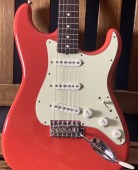 Fender 2022 60s Stratocaster Traditional II Made In Japan Fiesta Red